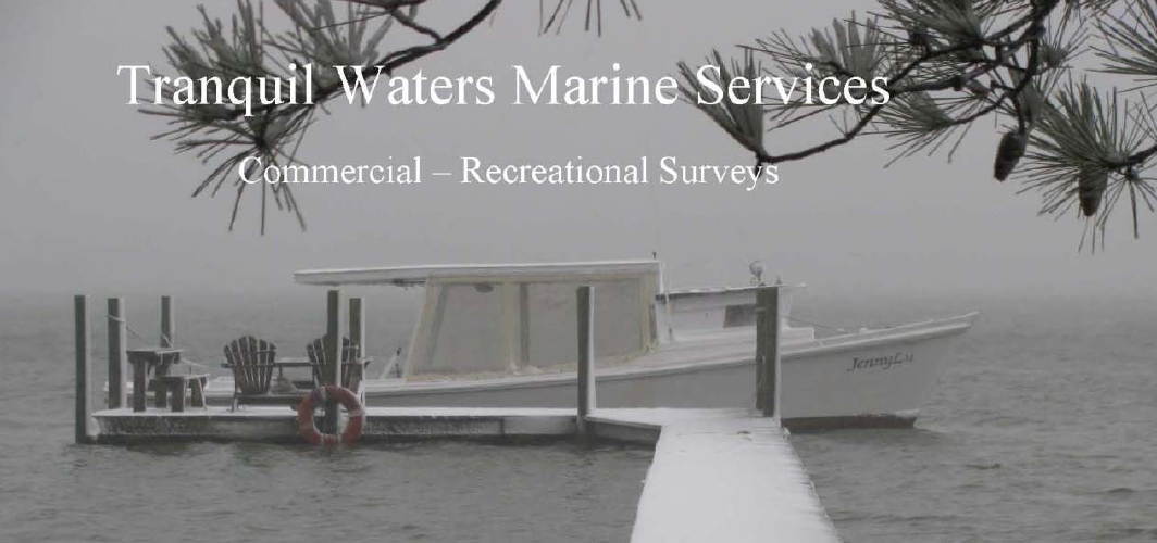 Tranquil Waters Marine Services - Comercial and recreational Vessel Surveys